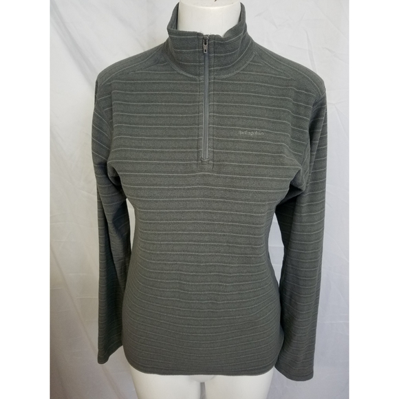 Patagonia Tops - Patagonia gray pullover fleece